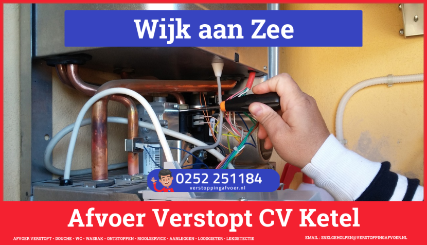 Afvoer van cv ketel verstopt Wijk aan Zee rioolservice afvoer verstopt cv ketel in Wijk aan Zee